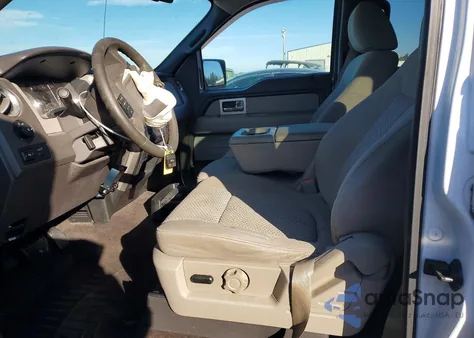 2010 Ford F150 Supercrew from USA, damaged, VIN 1FTEW1C86AKA65954